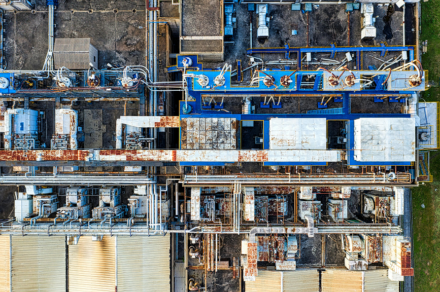Manufacturing plant Manufacturing plant